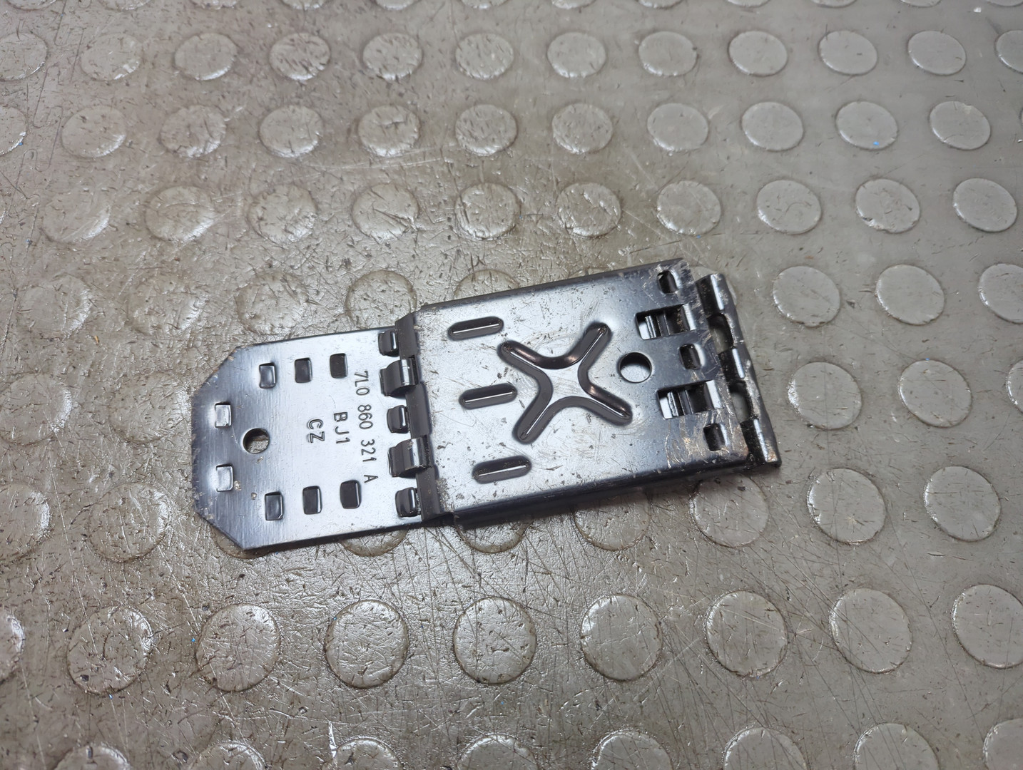 Упор противооткатный