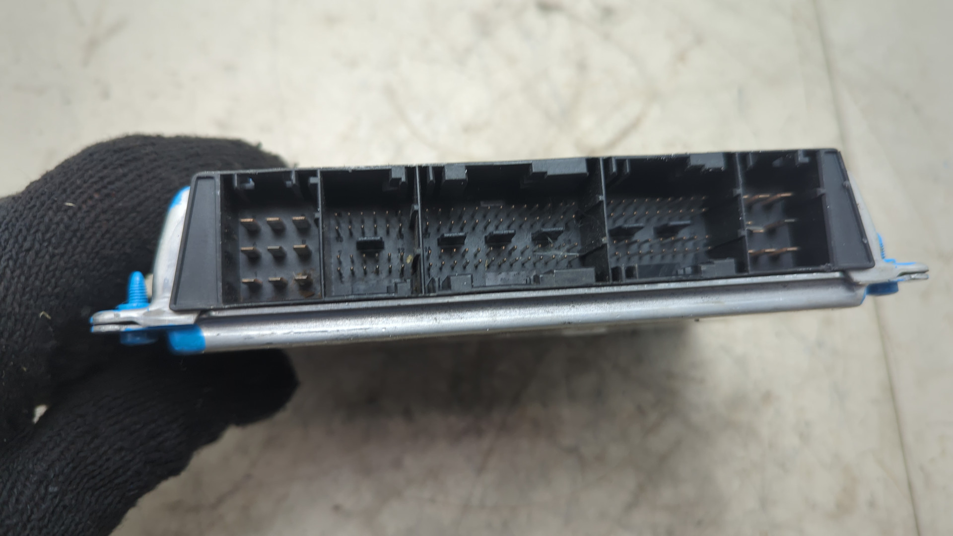 Блок управления двигателем