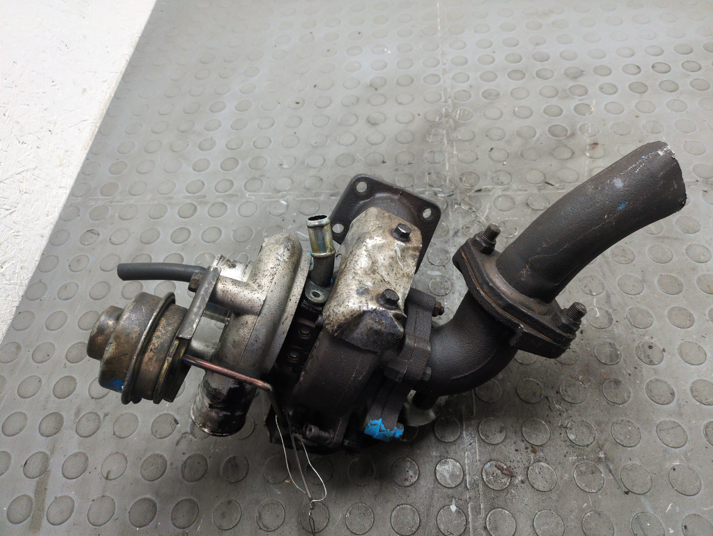 Турбина (турбокомпрессор)