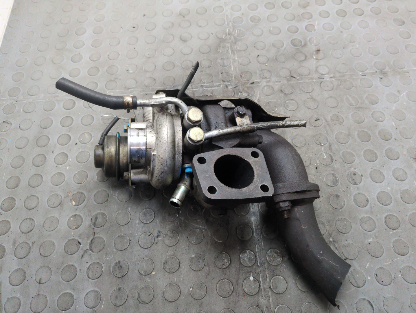 Турбина (турбокомпрессор)