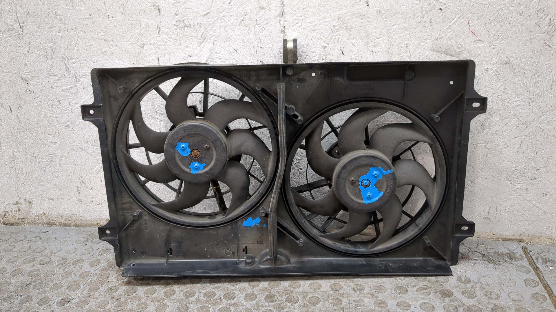 Вентилятор радиатора