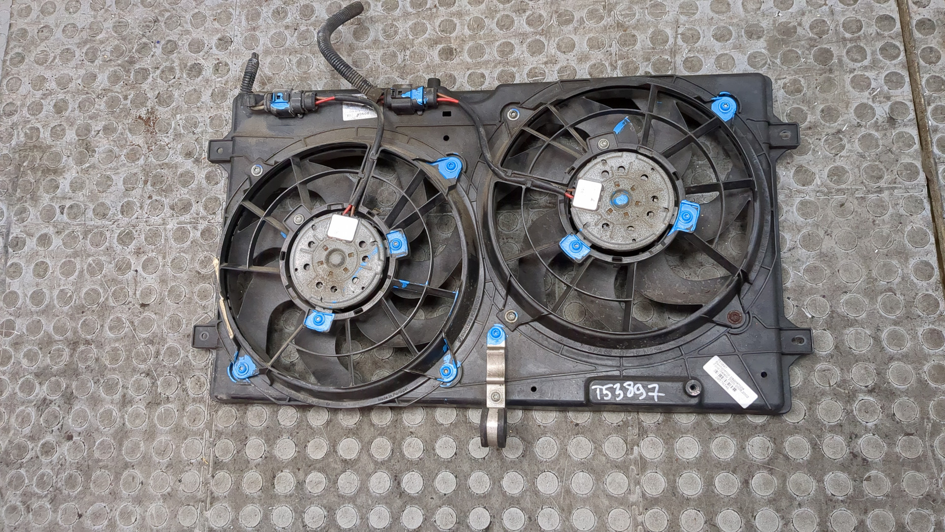 Вентилятор радиатора