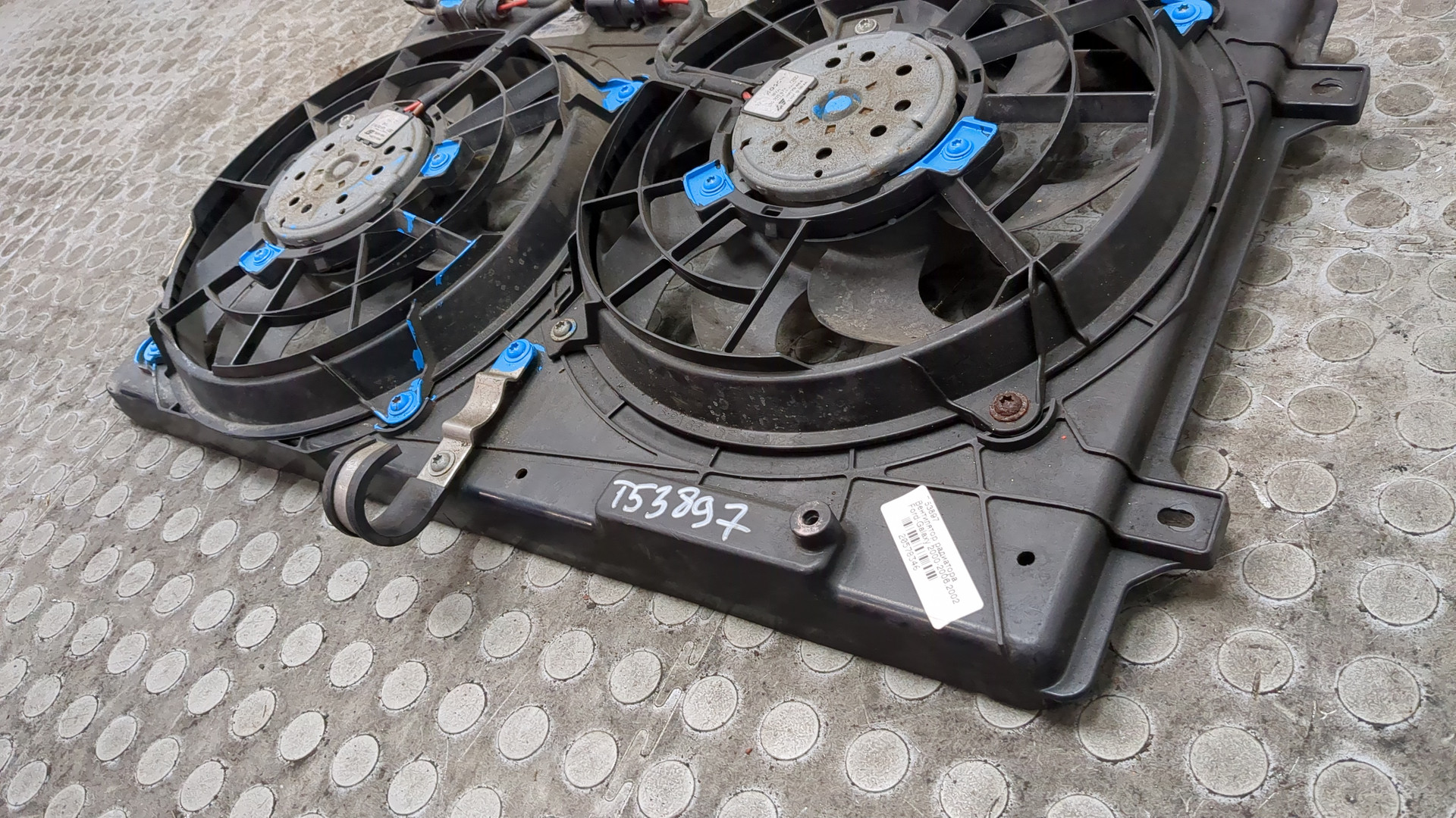 Вентилятор радиатора