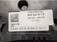 8V0920971E Щиток приборов (приборная панель) Audi A3 (8V) 2012-2020 20578653 #3