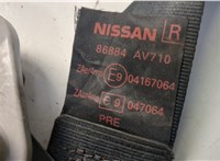 86884AV710 Ремень безопасности Nissan Primera P12 2002-2008 20578828 #2