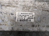  Радиатор интеркулера Mercedes C W204 2006-2015 20578924 #2