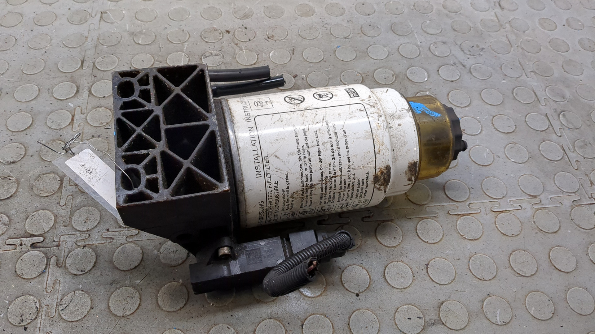 Корпус топливного фильтра