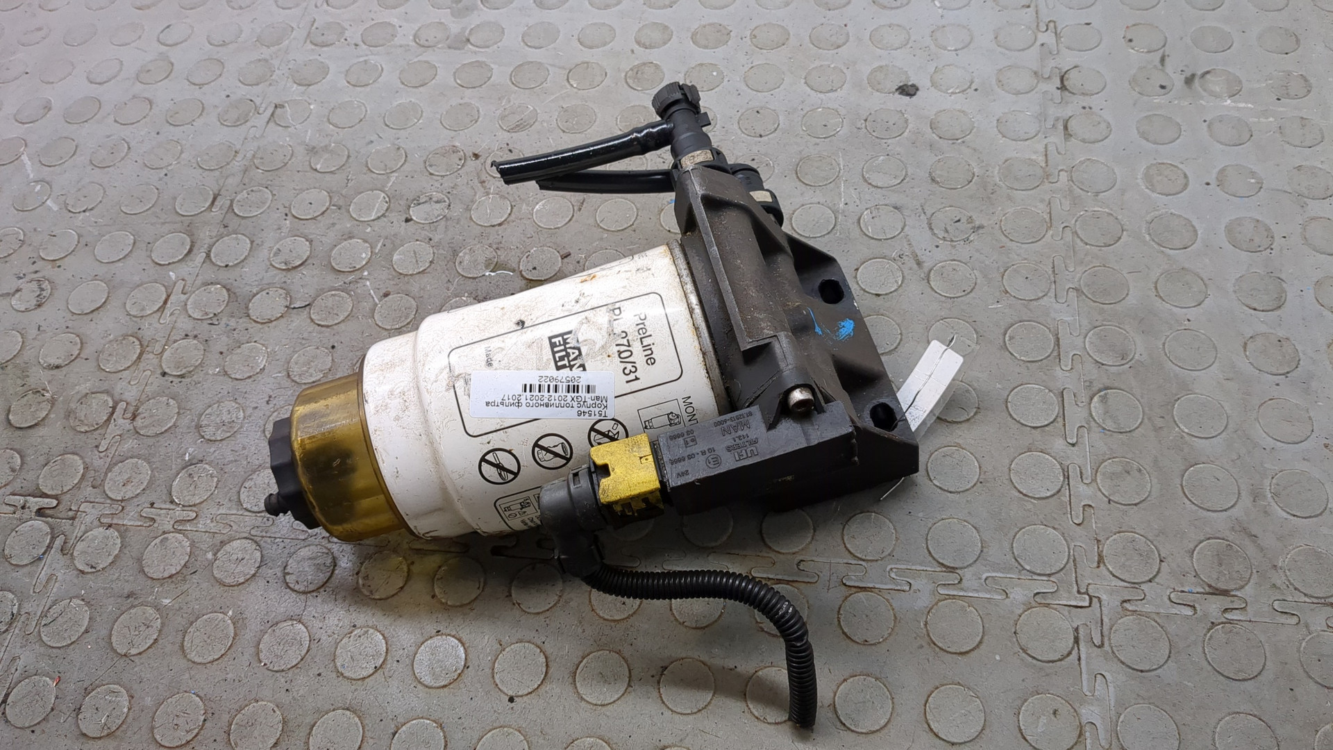 Корпус топливного фильтра