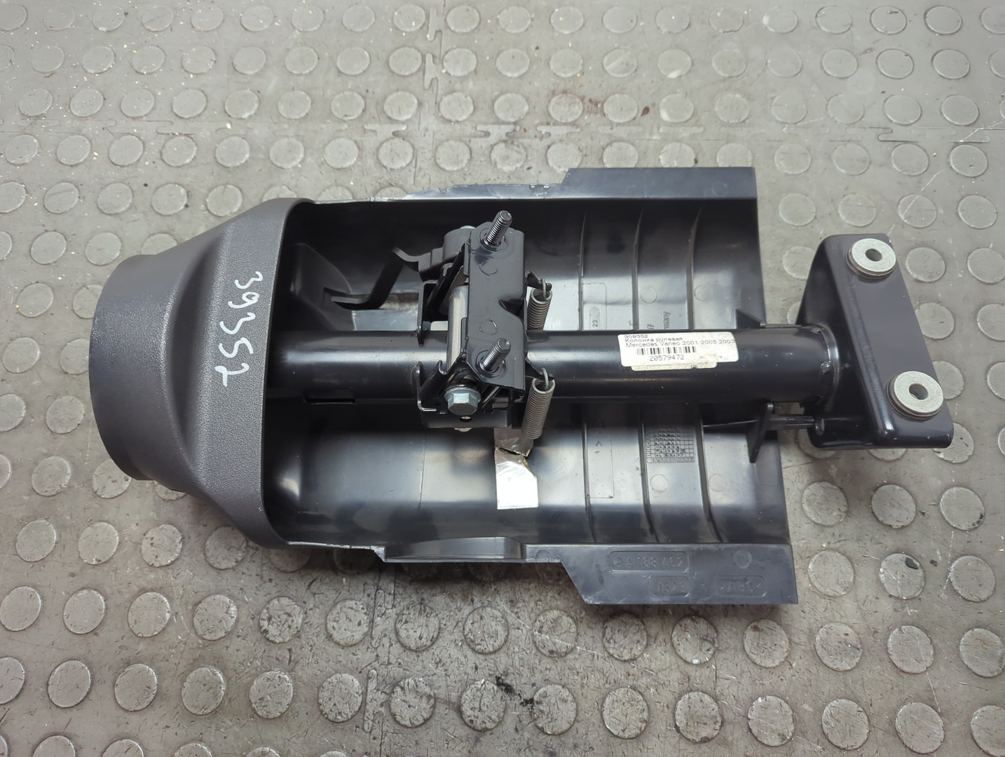 Колонка рулевая