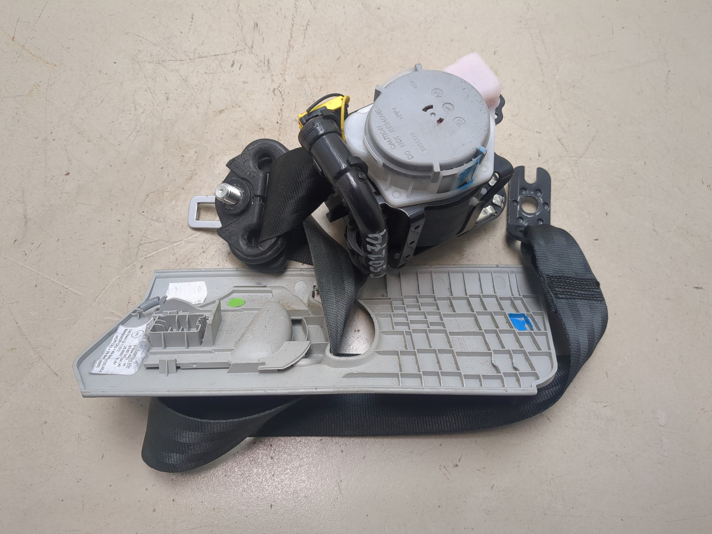 Ремень безопасности