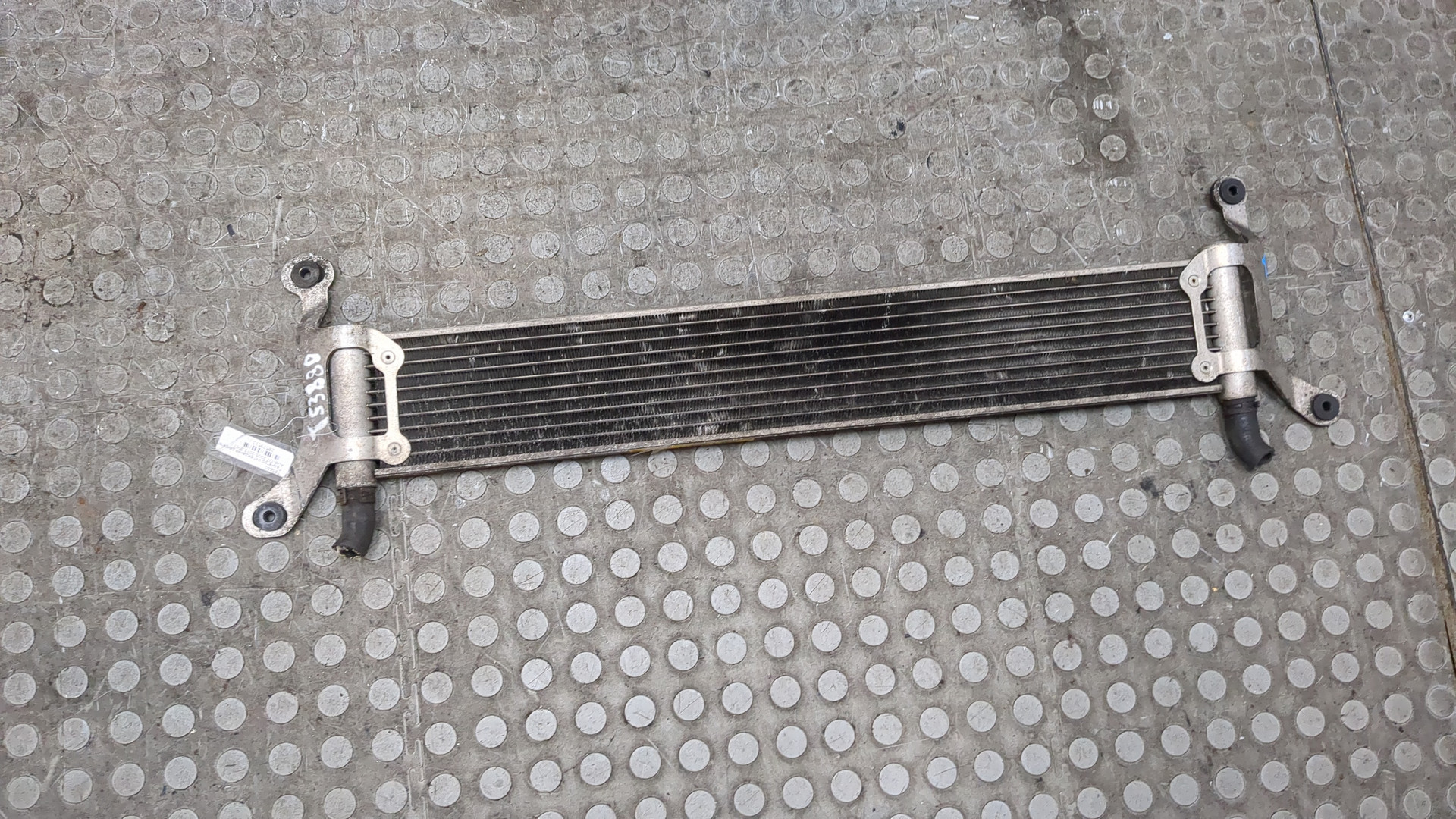 Радиатор охлаждения двигателя основной