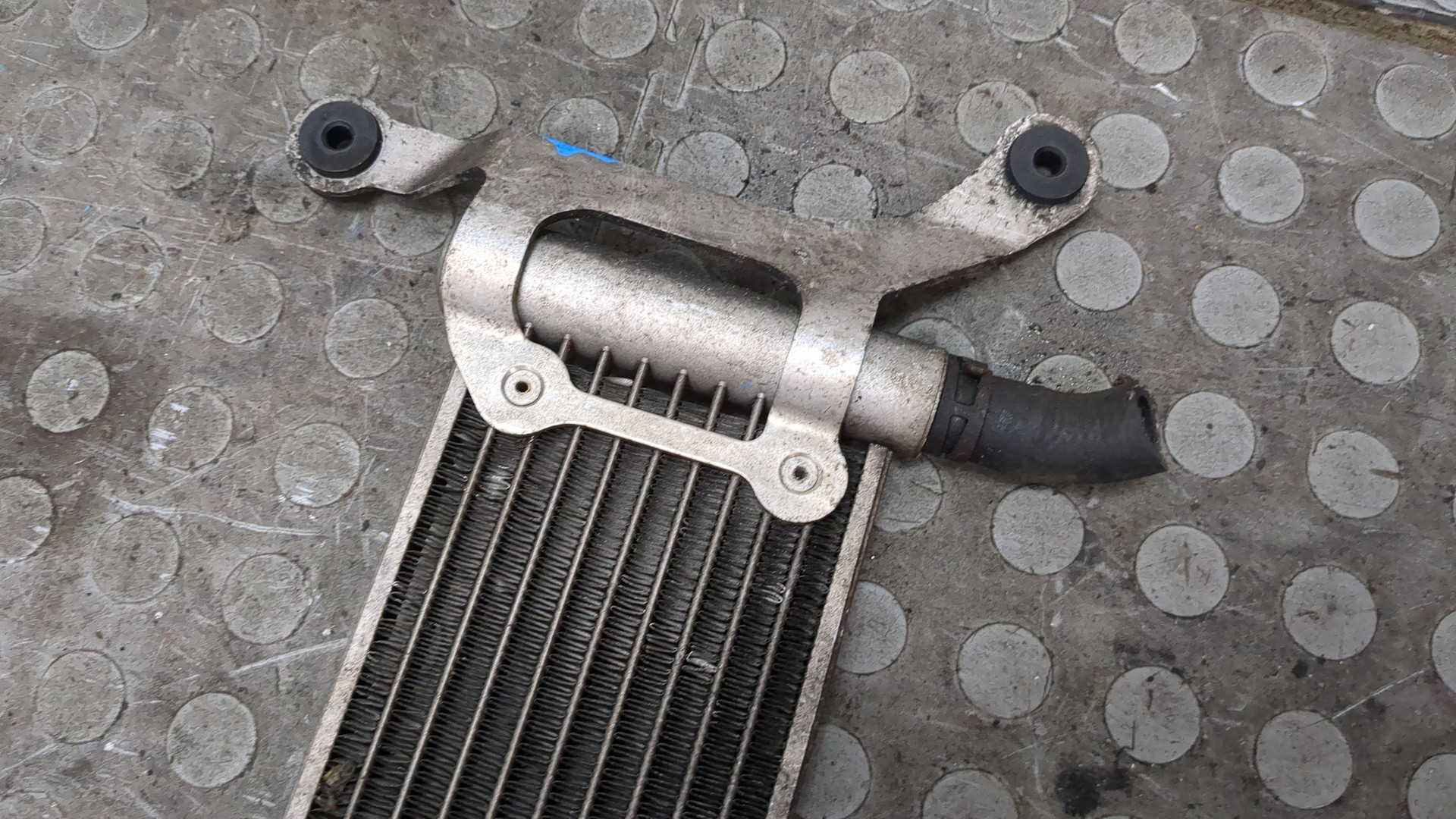 Радиатор охлаждения двигателя основной