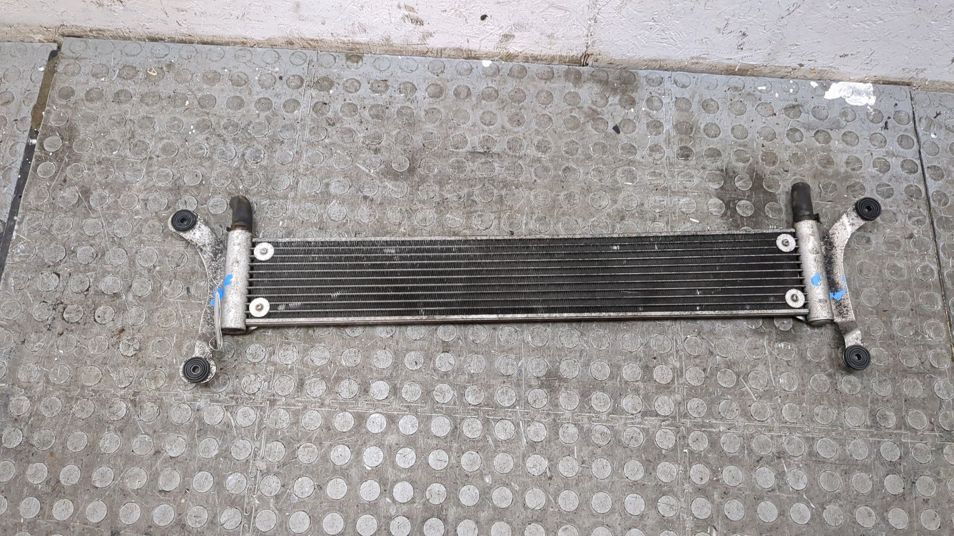 Радиатор охлаждения двигателя основной