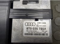 8T0035785A Блок управления радиоприемником Audi A4 (B8) 2007-2015 20579592 #2