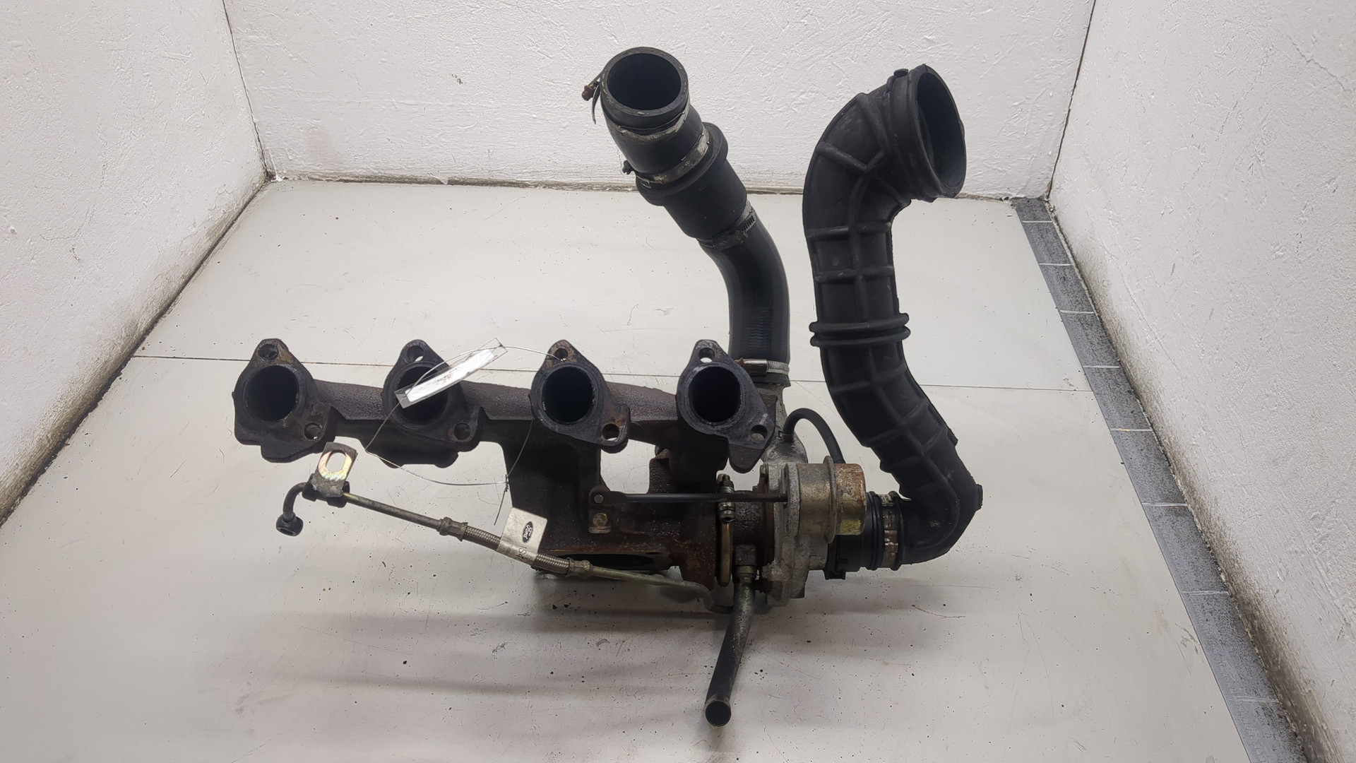 Турбина (турбокомпрессор)