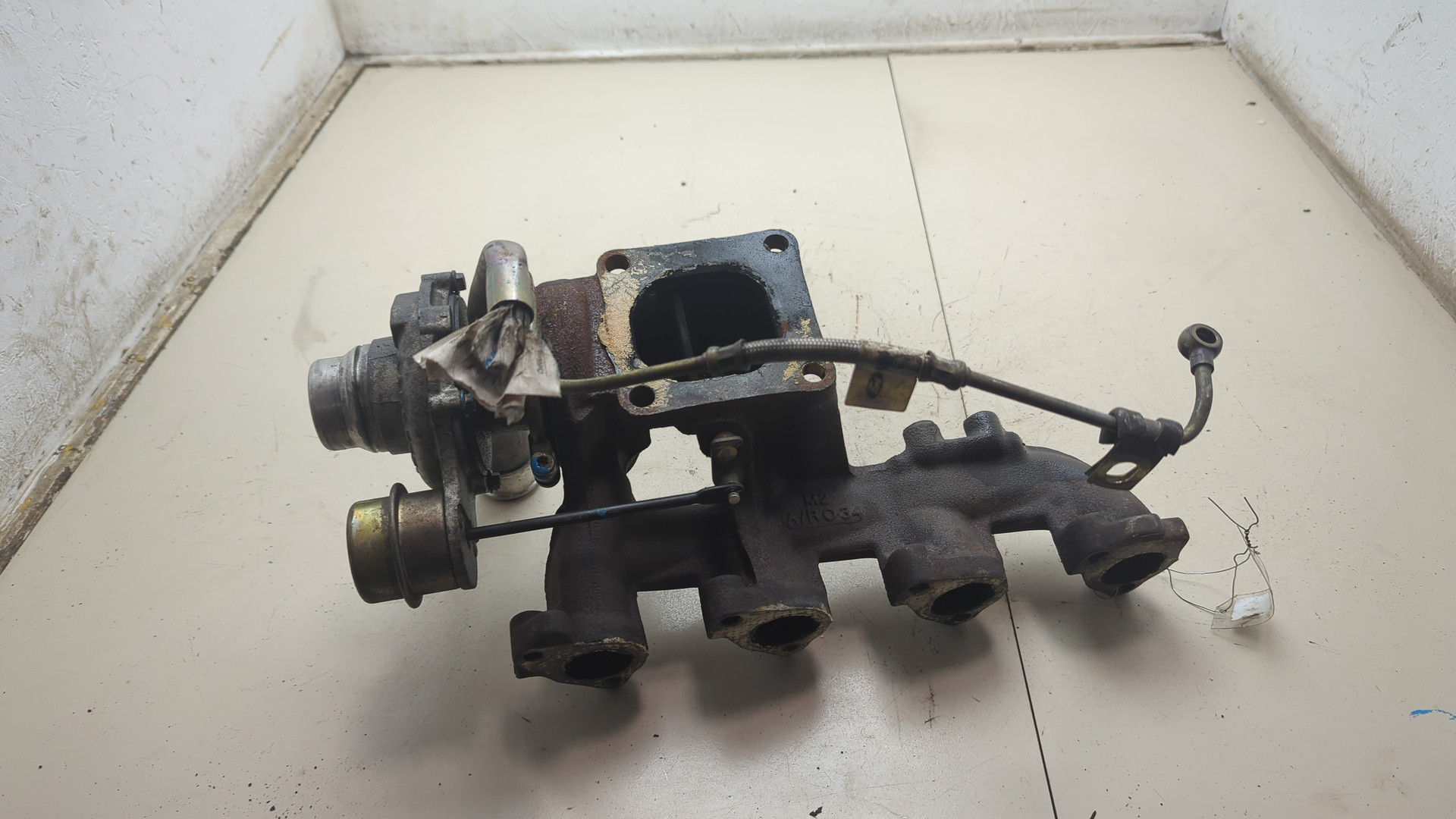 Турбина (турбокомпрессор)