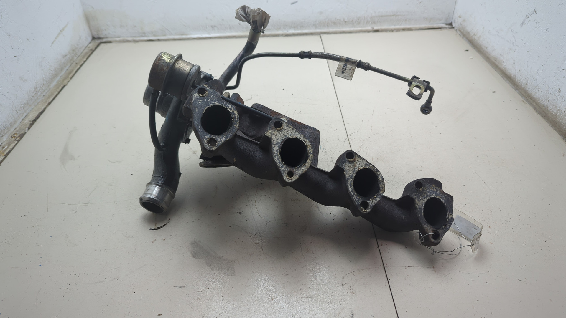 Турбина (турбокомпрессор)