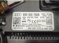 8V0920790B Щиток приборов (приборная панель) Audi A3 (8V) 2012-2020 20580844 #5