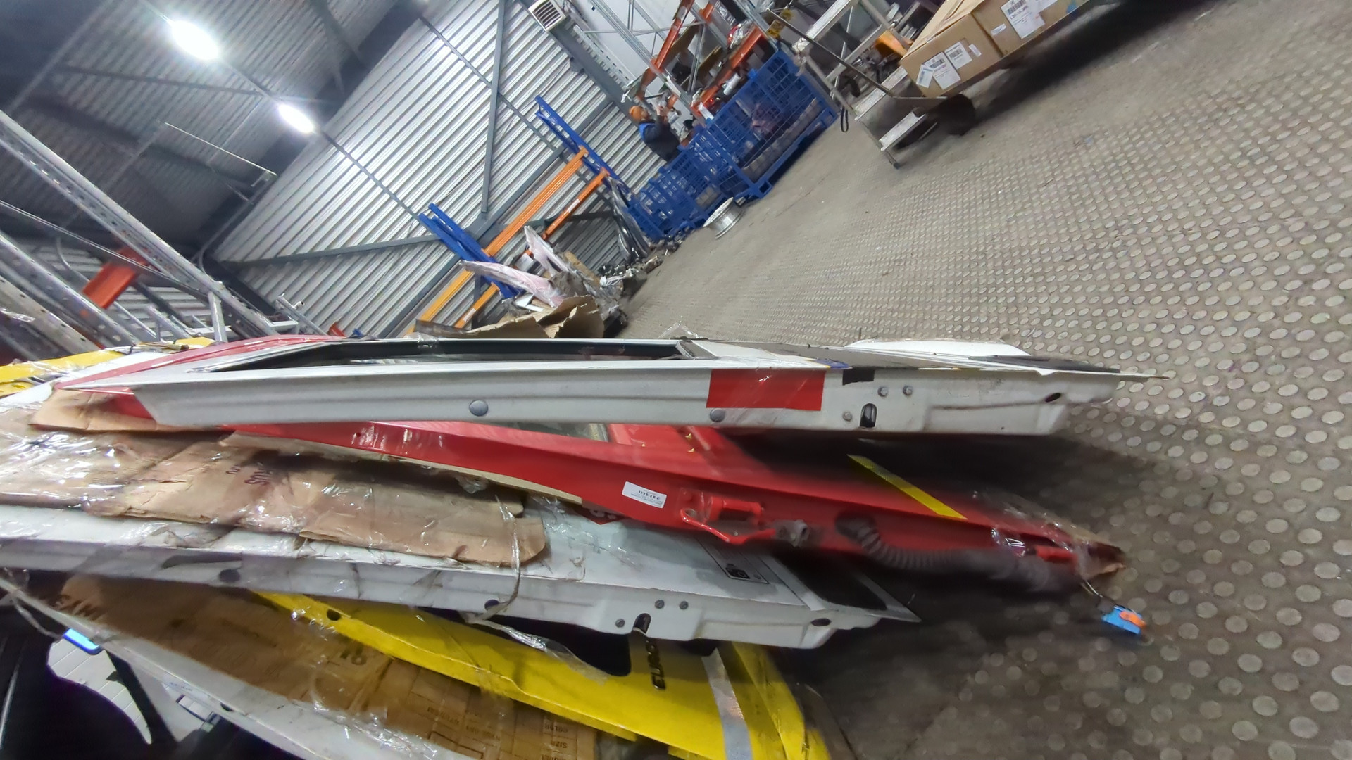 Дверь передняя правая