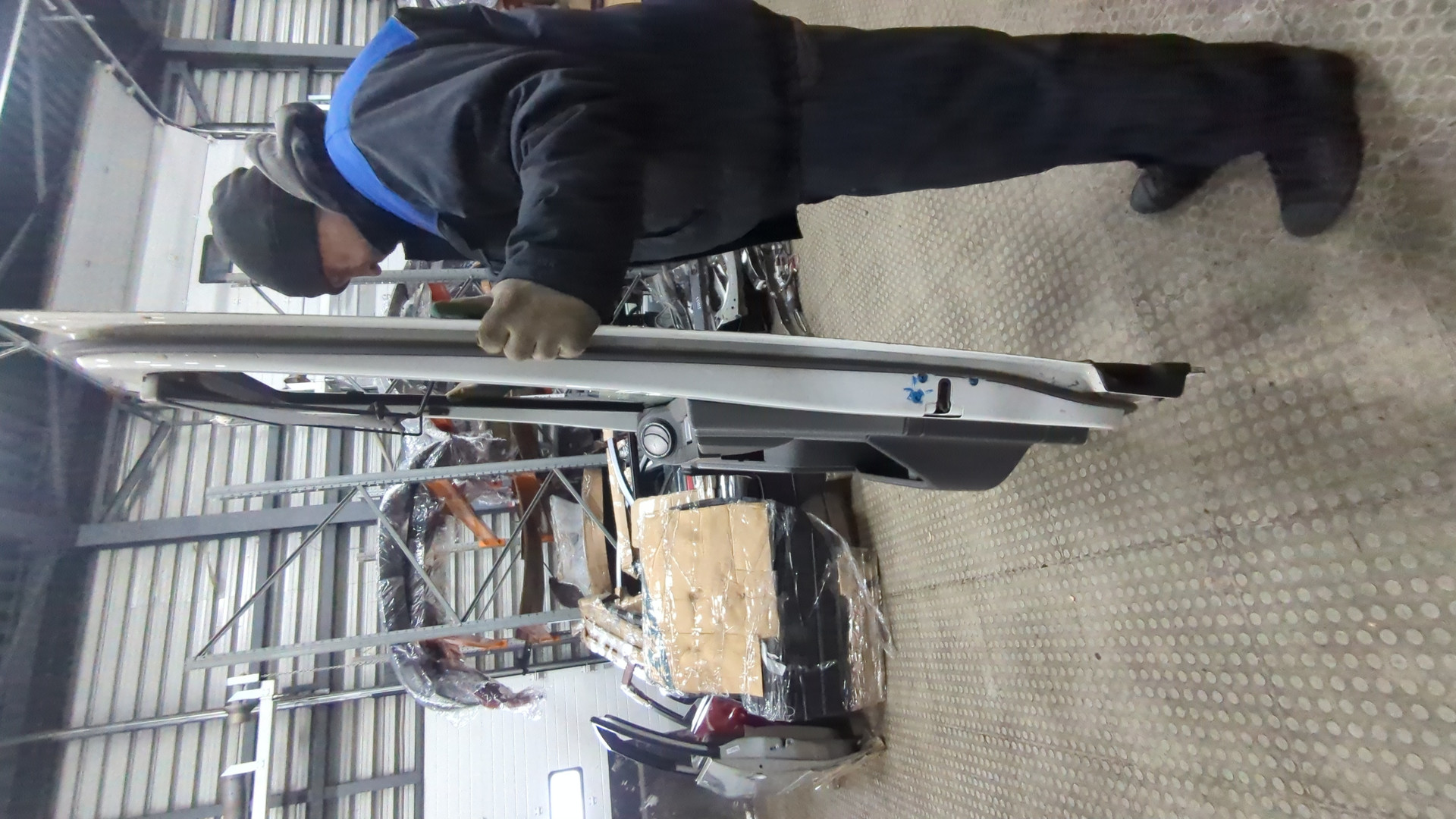 Дверь передняя правая