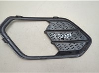 2055466, GV4417K946AB5YZ9 Заглушка (решетка) бампера Ford Kuga 2016-2019 20580929 #2