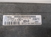 6S6112A650GD Блок управления двигателем Ford Fusion 2002-2012 20581959 #4