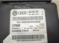 4E0907801 Блок управления стояночным тормозом Audi A8 (D3) 2002-2010 20582173 #2