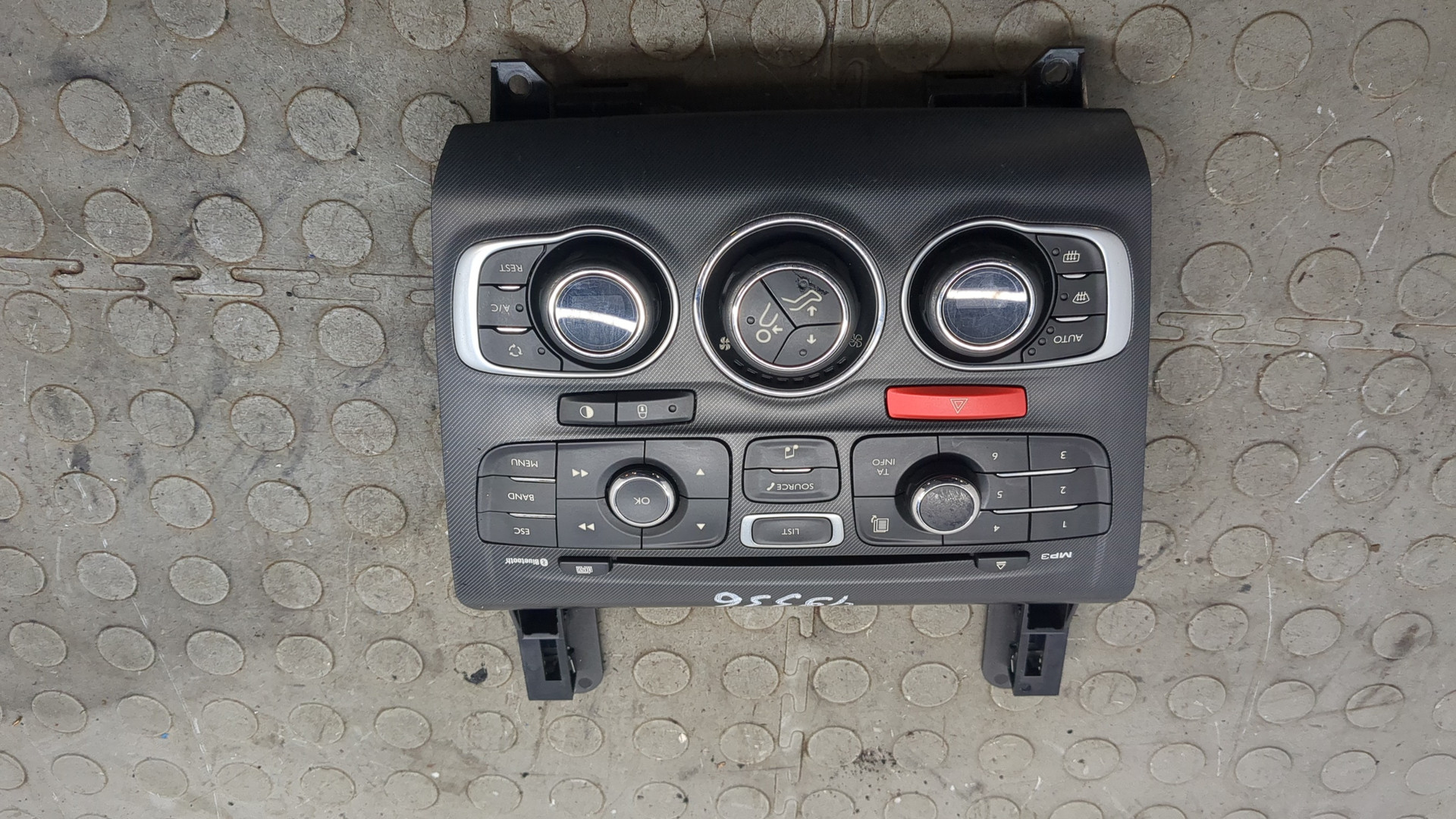 Переключатель отопителя