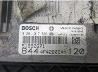  Блок управления двигателем Lancia Delta 2008-2014 20582328 #2