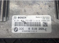 8518269, 0281018552 Блок управления двигателем BMW 3 E90, E91, E92, E93 2005-2012 20582827 #2