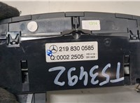  Переключатель отопителя (печки) Mercedes CLS C219 2004-2010 20582871 #4