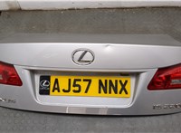  Накладка крышки багажника (двери) Lexus IS 2005-2016 11492468 #1