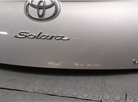  Обшивка крышки (двери) багажника Toyota Solara 2003-2009 11492560 #6