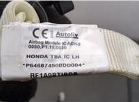  Подушка безопасности боковая (шторка) Honda Civic 2015-2022 20583427 #4