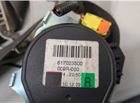  Ремень безопасности Opel Astra J 2010-2017 20583813 #2