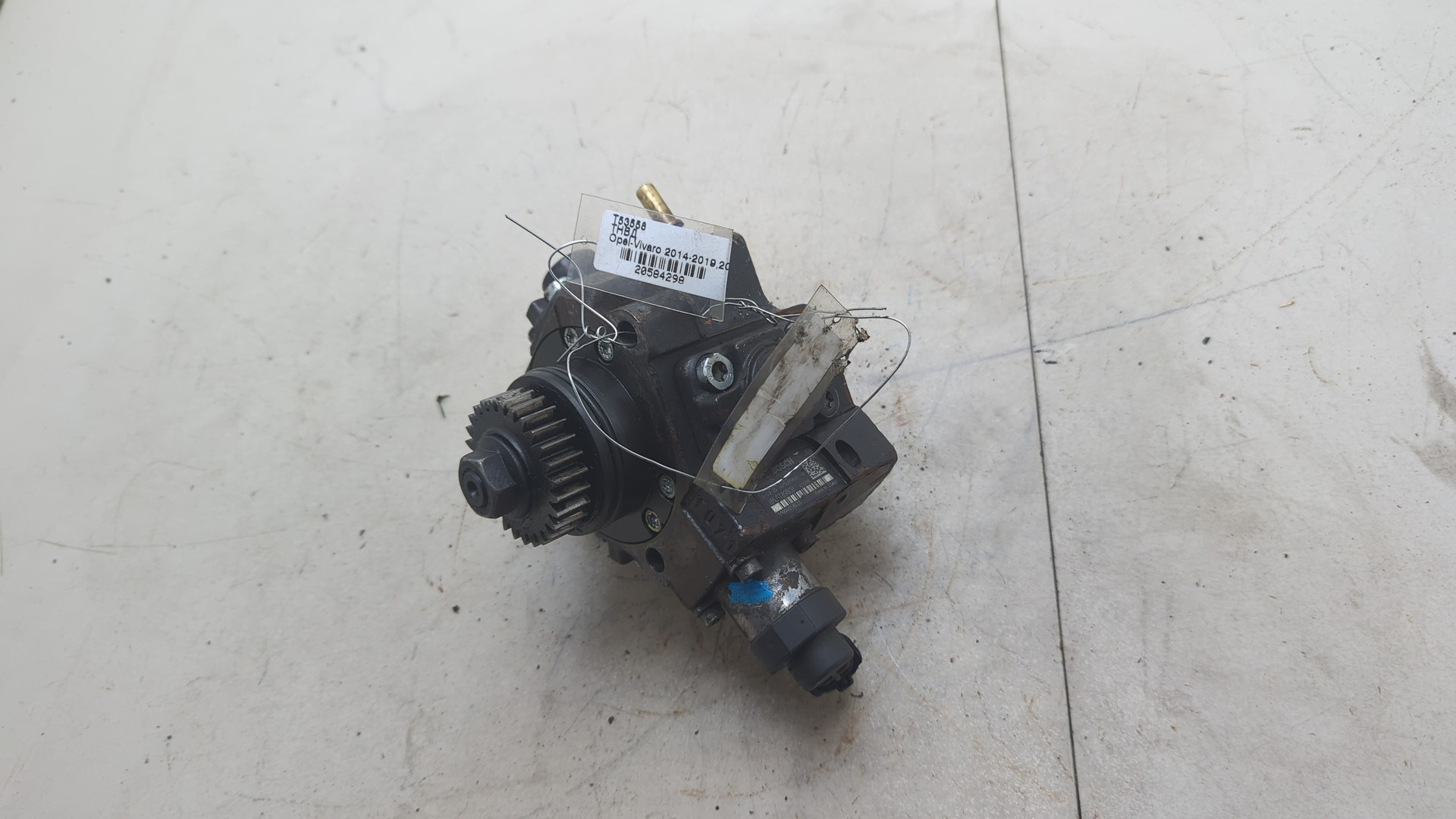 ТНВД (Топливный насос высокого давления)