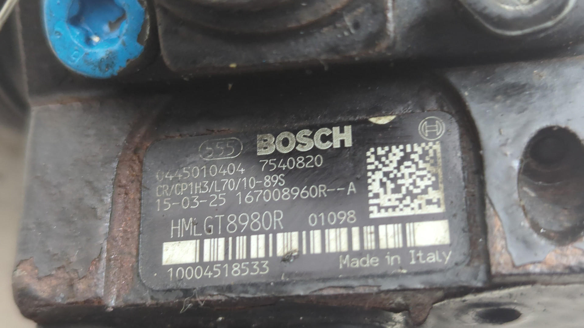 ТНВД (Топливный насос высокого давления)