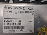 0275455932, 0265109450 Блок управления АБС (ABS, ESP, ASR) Mercedes CLK W208 1997-2003 20584358 #4