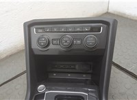  Консоль салона (кулисная часть) Volkswagen Tiguan 2016-2020 20585125 #9