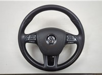  Подушка безопасности водителя Volkswagen Touareg 2010-2014 11493214 #1