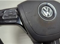  Подушка безопасности водителя Volkswagen Touareg 2010-2014 11493214 #4