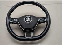  Подушка безопасности водителя Volkswagen Tiguan 2016-2020 11493360 #1