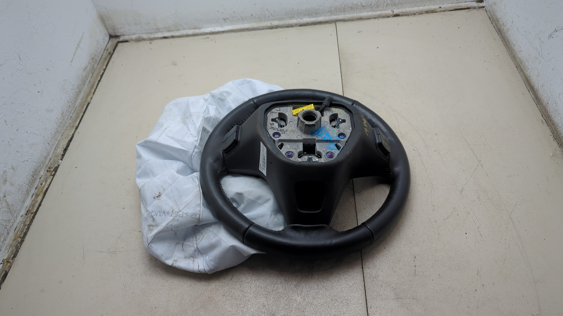 Рулевое колесо (руль)