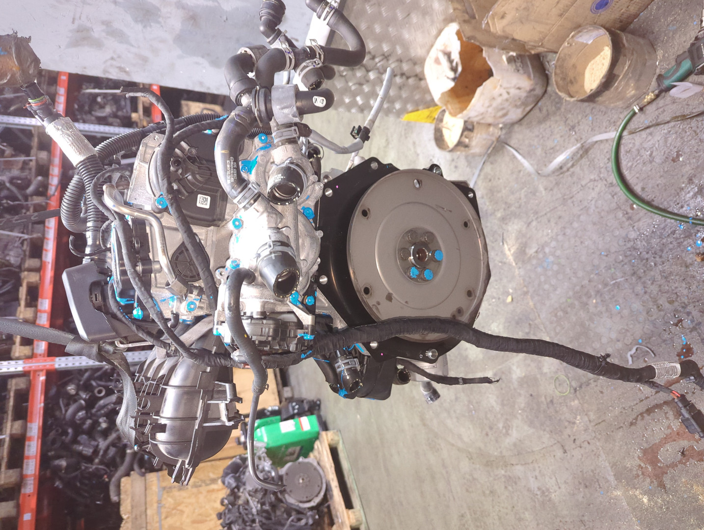 Двигатель (ДВС)