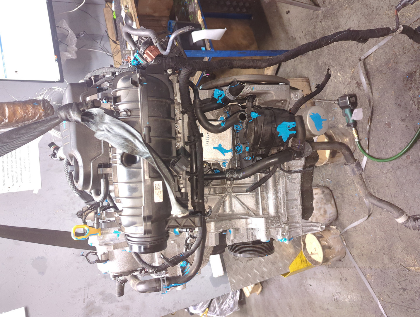 Двигатель (ДВС)