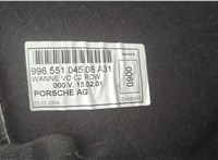  Пластик (обшивка) внутреннего пространства багажника Porsche Boxster 1996-2004 20587294 #2