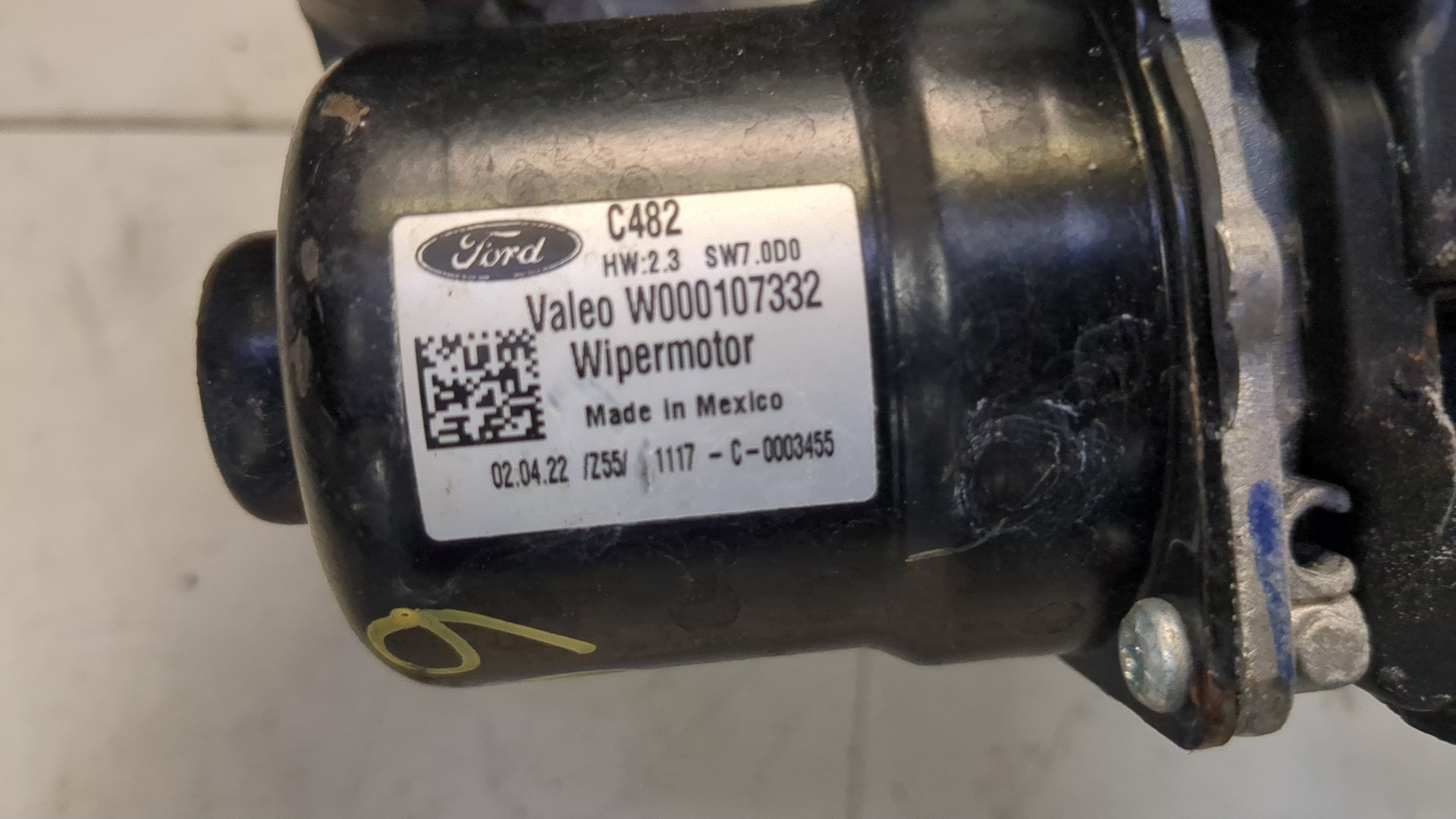 Трапеция стеклоочистителей