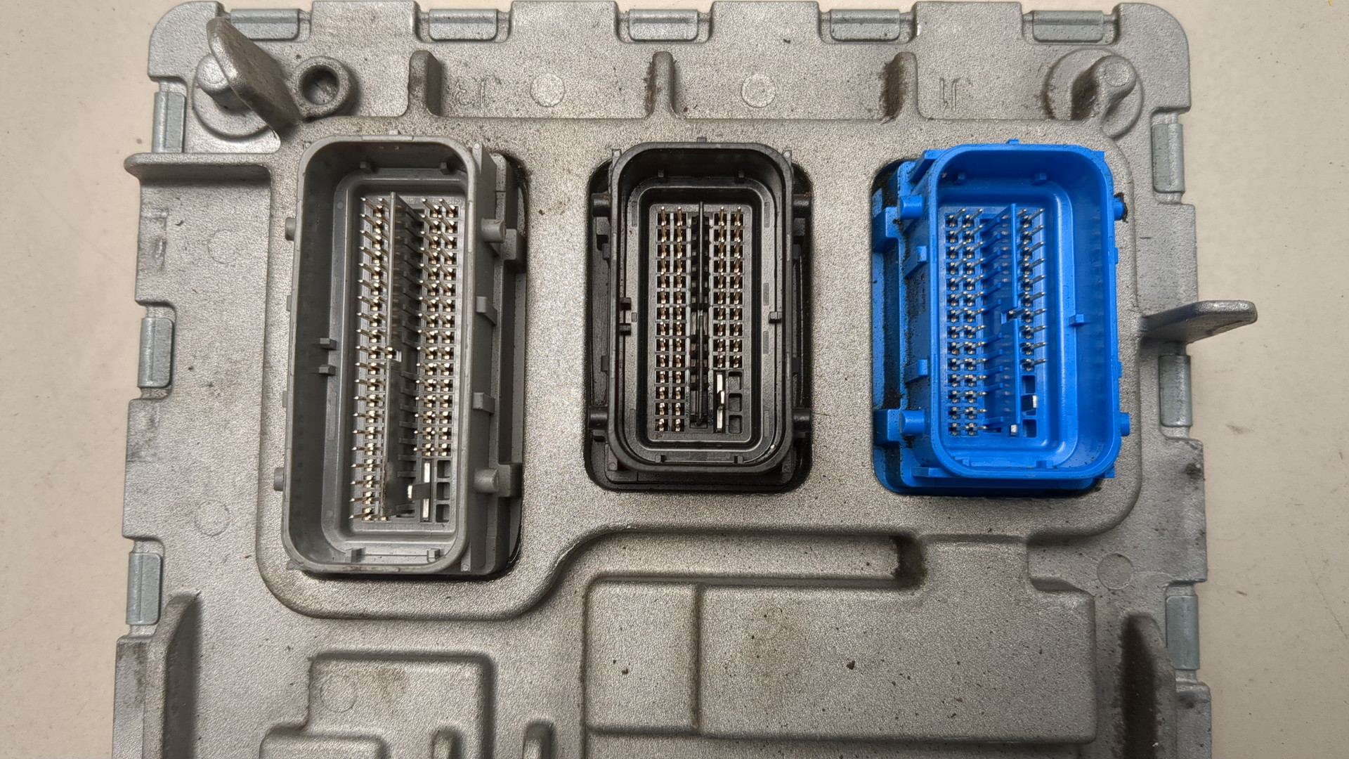 Блок управления двигателем