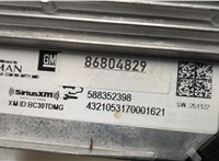  Блок управления радиоприемником GMC Terrain 2017-2021 20587408 #3