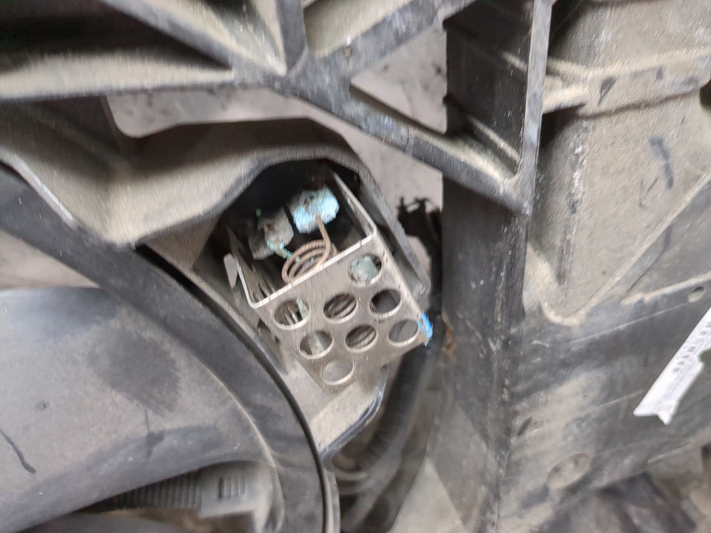 Панель передняя (телевизор)